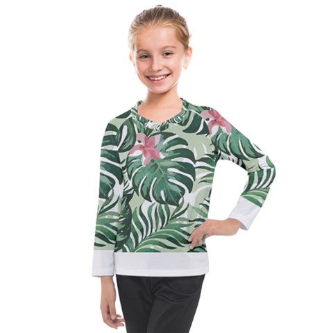 Hawaii T- Shirt Hawaii Jungle Creative T- Shirt Kids  Long Mesh Tee by maxcute