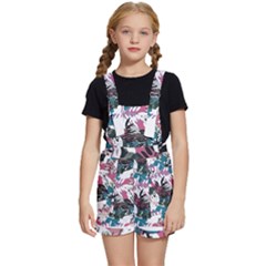 Hawaii T- Shirt Hawaii Quater Pattern T- Shirt Kids  Short Overalls by maxcute