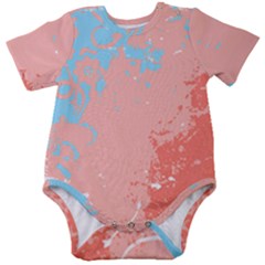 Painting T- Shirt Painting Baby Short Sleeve Bodysuit by maxcute