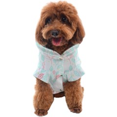 Pattern T- Shirt Pattern Floral T- Shirt Dog Coat by maxcute