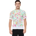 Pattern T- Shirtthe Watercolor Jungle Pattern 1 T- Shirt Men s Short Sleeve Rash Guard View1