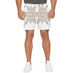 Pop Art T- Shirt Retro Star 3 Men s Runner Shorts by maxcute