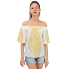 Shells T- Shirtshell T- Shirt Off Shoulder Short Sleeve Top by maxcute