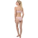 Shining Stephen King T- Shirt Geometric Pattern Looped Hexagons Classic Bandeau Bikini Set View2