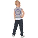 Tiles T- Shirttile Pattern, Moroccan Zellige Tilework T- Shirt Kids  Sport Tank Top View2