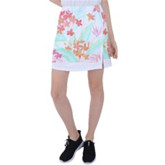 Tropical T- Shirt Tropical Garden Pluriflor T- Shirt Tennis Skirt by maxcute