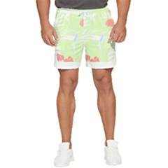 Tropical T- Shirt Tropical Gorgeous Deforest T- Shirt Men s Runner Shorts by maxcute