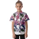 Tropical T- Shirt Tropical Gorgeous Palmatifloro T- Shirt Kids  Short Sleeve Shirt View1