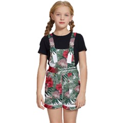 Tropical T- Shirt Tropical Handsome Flourishing T- Shirt Kids  Short Overalls by maxcute