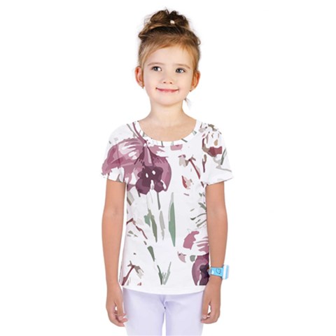 Tropical T- Shirt Tropical Pattern Hawaii T- Shirt Kids  One Piece Tee by maxcute