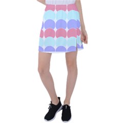 Very Peri T- Shirtvery Peri Geometric Circles T- Shirt Tennis Skirt by maxcute