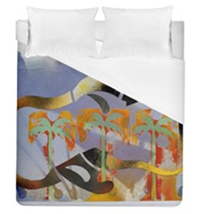 Leroyjacks Duvet Cover (queen Size) by LeRoyJacks