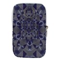 Kaleidoscope Geometric Pattern Waist Pouch (Small) View2