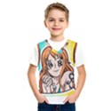 Nami Lovers Money Kids  Basketball Tank Top View1