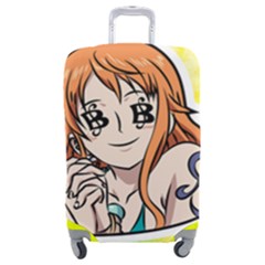 Nami Lovers Money Luggage Cover (medium) by designmarketalsprey31