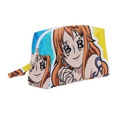 Nami Lovers Money Wristlet Pouch Bag (medium) by designmarketalsprey31