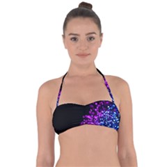 Sparkle Halter Bandeau Bikini Top by Sparkle