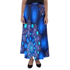 Digitalart Balls Flared Maxi Skirt by Sparkle