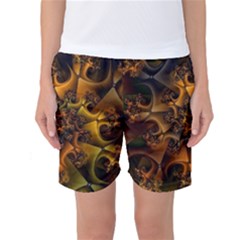 Digitalartflower Women s Basketball Shorts by Sparkle