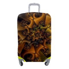 Digitalartflower Luggage Cover (small) by Sparkle