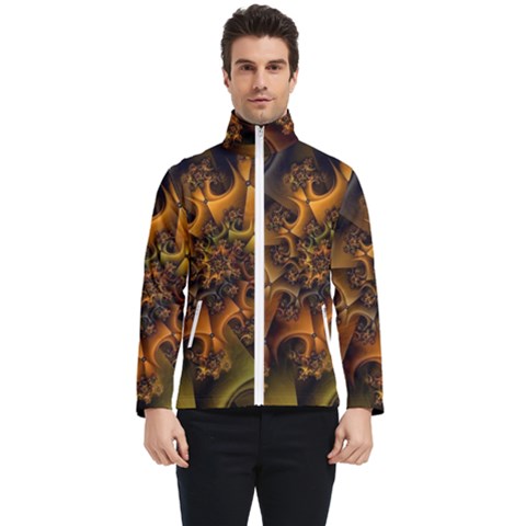 Digitalartflower Men s Bomber Jacket by Sparkle