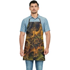 Digitalartflower Kitchen Apron by Sparkle