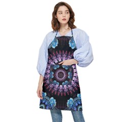 Digitalart Kaleidoscope Pocket Apron by Sparkle