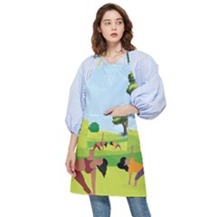 Mother And Daughter Y Pocket Apron by SymmekaDesign