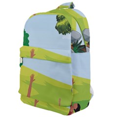 Large Classic Backpack by SymmekaDesign