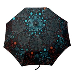 Big Data Abstract Abstract Background Folding Umbrellas by Pakemis