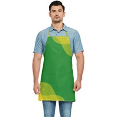 Background Pattern Texture Design Kitchen Apron by Ravend