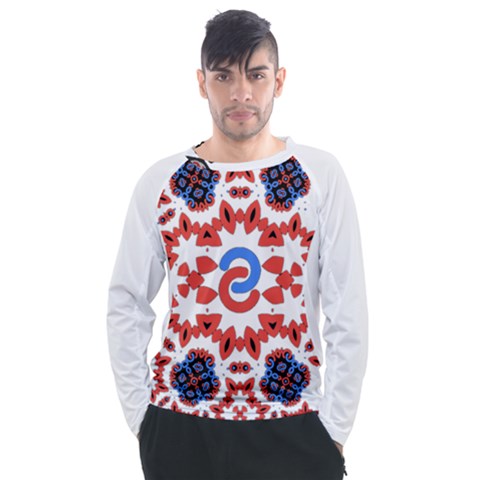  Im Fourth Dimension Adkps Strap Men s Long Sleeve Raglan Tee by imanmulyana