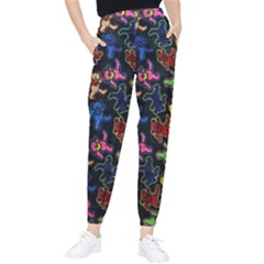 Bears Colors Dead Head Deadhead Grateful Dead Tapered Pants by Sapixe