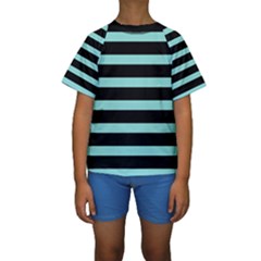 222-1-03 Kids  Short Sleeve Swimwear by Everyoneoutfitters