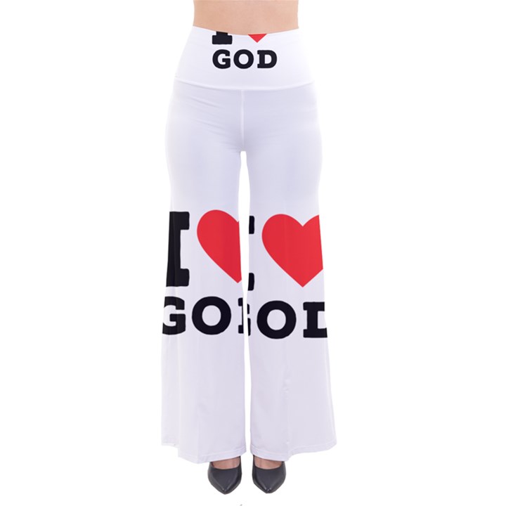 I love god So Vintage Palazzo Pants