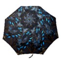 Flower Metal Flowers Sculpture Folding Umbrellas View1