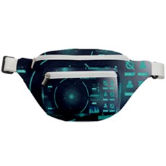 Sci Fi Computer Screen Fanny Pack by Uceng