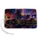 Lake Galaxy Stars Science Fiction Pen Storage Case (M) View1