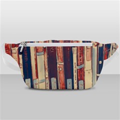 Books Shelf Library Book Shelf Waist Bag  by Uceng