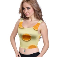 Fruite Orange Crop Top by artworkshop