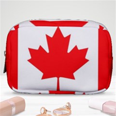 Canada Flag Canadian Flag View Make Up Pouch (small) by Ravend