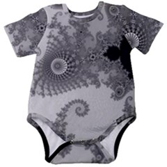 Apple Males Almond Bread Abstract Mathematics Baby Short Sleeve Bodysuit by Ravend