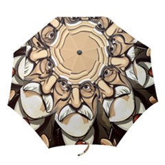 Ai Generated Psychotherapist Psychology Therapy Folding Umbrellas by danenraven