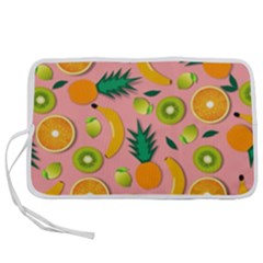 Fruits Tropical Pattern Design Art Pen Storage Case (m) by Ravend