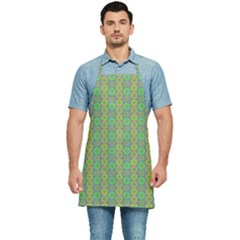 Geometry Kitchen Apron by Sparkle