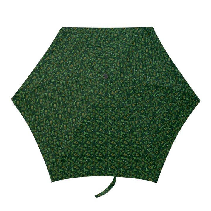 I Sail My Woods Mini Folding Umbrellas