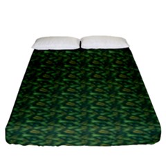 I Sail My Woods Fitted Sheet (king Size) by Sparkle