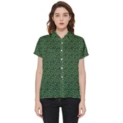 I Sail My Woods Short Sleeve Pocket Shirt by Sparkle