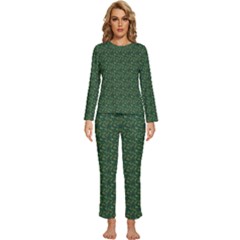 I Sail My Woods Womens  Long Sleeve Lightweight Pajamas Set by Sparkle