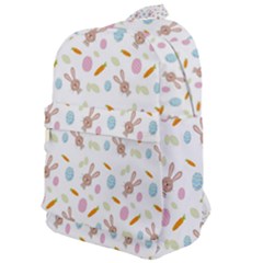 Easter Bunny Pattern Hare Easter Bunny Easter Egg Classic Backpack by Ravend